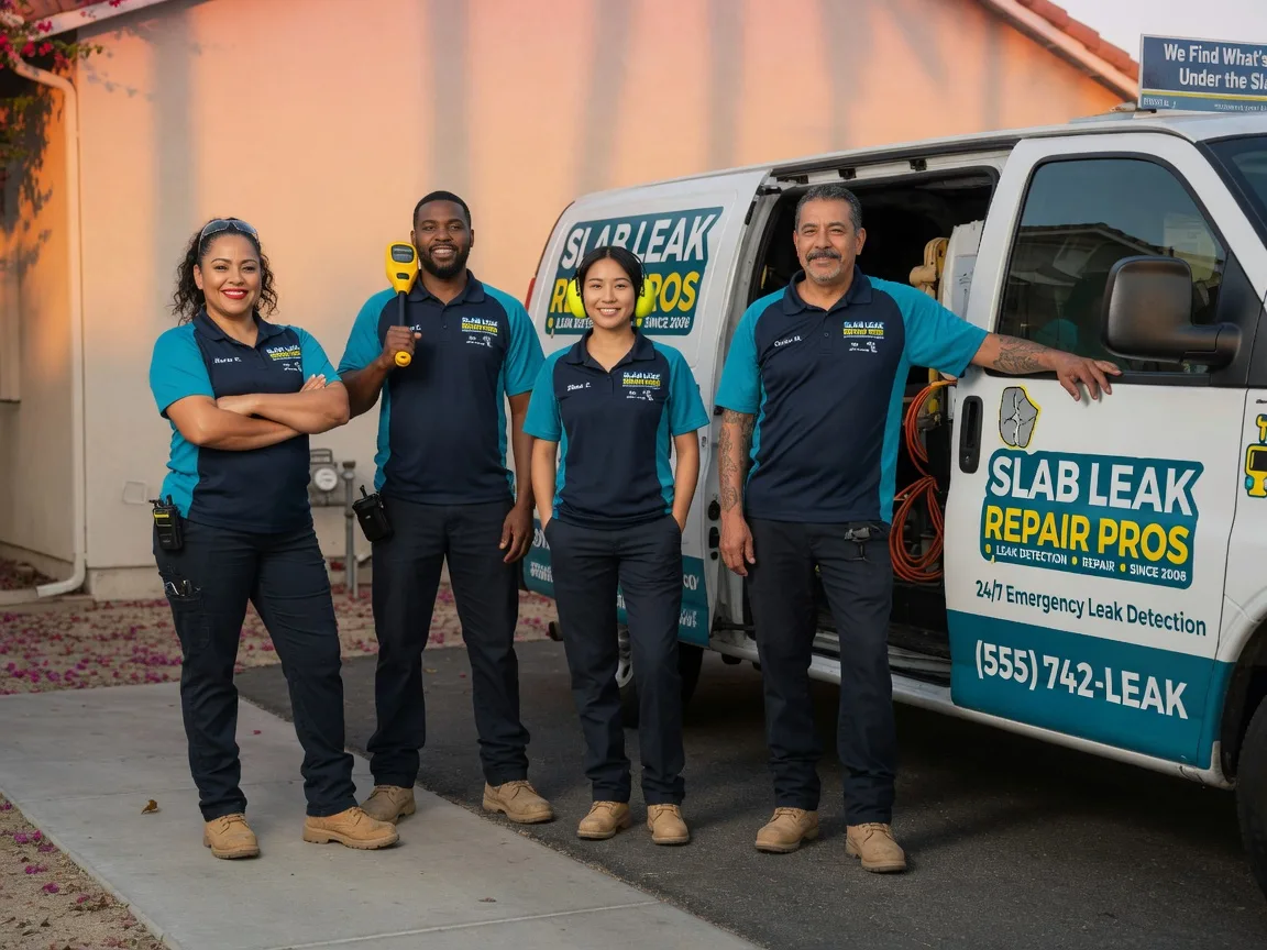 Slab Leak Repair company in Lesterville, MO